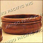 round bowl philippine novelty wood crafts